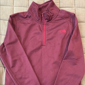 The North Face Women's Burgundy Pullover Top